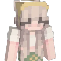 Agatinkaa Minecraft avatar bust