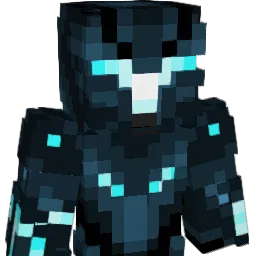 Agaxion Minecraft avatar bust