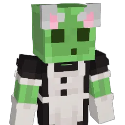 Agcism Minecraft avatar bust
