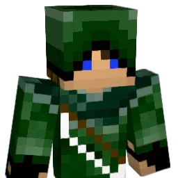 AgeOfStereo Minecraft avatar bust