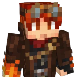 AgedChez Minecraft avatar bust