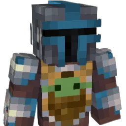 Agednutt Minecraft avatar bust