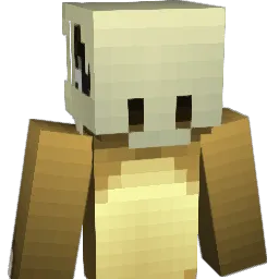Ageegee Minecraft avatar bust