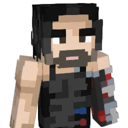 Ageeos Minecraft avatar bust
