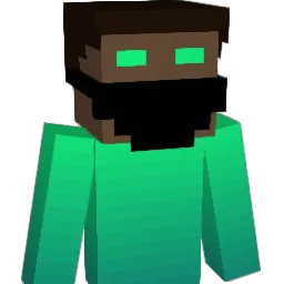 Agent007AD Minecraft avatar bust
