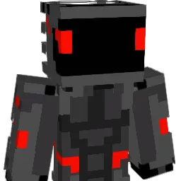 Agent1ns0mnia Minecraft avatar bust