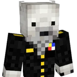 Agent4444 Minecraft avatar bust