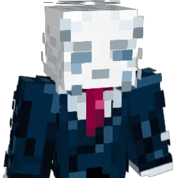 Agent47xm Minecraft avatar bust