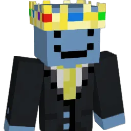 Agent7012 Minecraft avatar bust