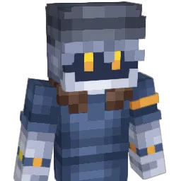 AgentAaron7 Minecraft avatar bust