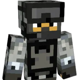 AgentB24 Minecraft avatar bust