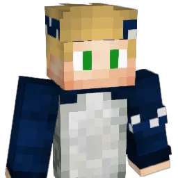 AgentBlondu Minecraft avatar bust