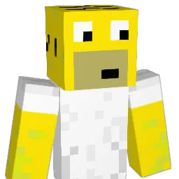AgentCL Minecraft avatar bust