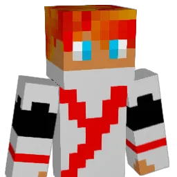 AgentCobalt Minecraft avatar bust