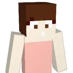 AgentCoral Minecraft avatar bust