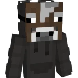 AgentCow101 Minecraft avatar bust