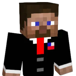 AgentCrafter007 Minecraft avatar bust