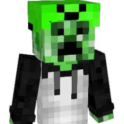 AgentCriper Minecraft avatar bust