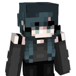 AgentDark8ooty Minecraft avatar bust