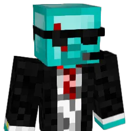 AgentDiamond's Minecraft skin