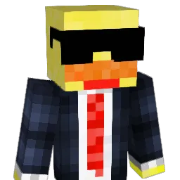 AgentDucky17 Minecraft avatar bust