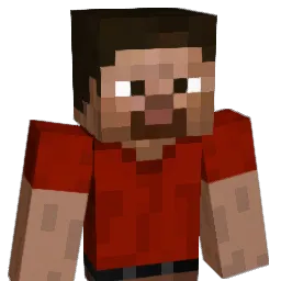 AgentF Minecraft avatar bust