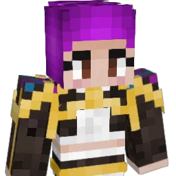 AgentHush Minecraft avatar bust