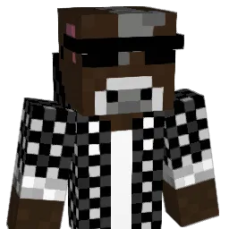 AgentJ1rry Minecraft avatar bust