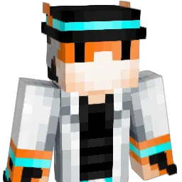 AgentK2 Minecraft avatar bust