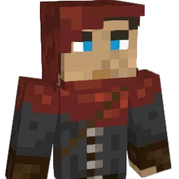 AgentLambda357 Minecraft avatar bust