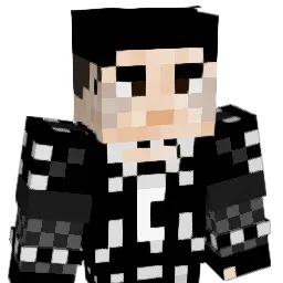 AgentM7437 Minecraft avatar bust