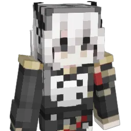 AgentMA1 Minecraft avatar bust