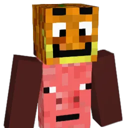 AgentMax Minecraft avatar bust