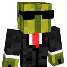 AgentMaxO Minecraft avatar bust