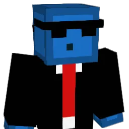 AgentMeeper's Minecraft skin
