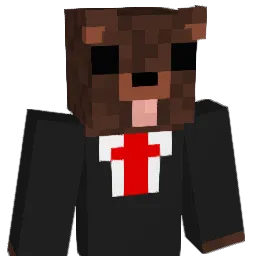 AgentMoto Minecraft avatar bust