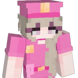 AgentNastya's Minecraft skin