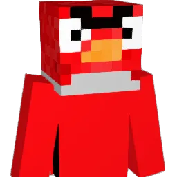 AgentOraange Minecraft avatar bust