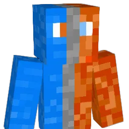 AgentOrangeOgre Minecraft avatar bust