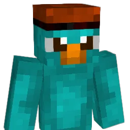 AgentPPerry's Minecraft skin
