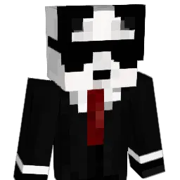 AgentPanda843's Minecraft skin
