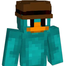 AgentPePe Minecraft avatar bust