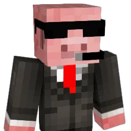 AgentPork23 Minecraft avatar bust