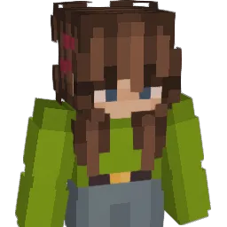 AgentPork27 Minecraft avatar bust
