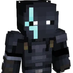 AgentPrimeX Minecraft avatar bust