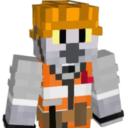 AgentQuackYT Minecraft avatar bust