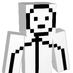AgentQuackers Minecraft avatar bust
