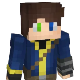 AgentVolks Minecraft avatar bust