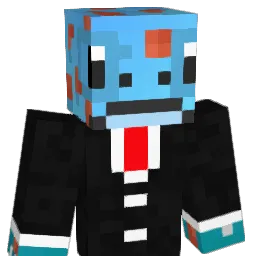 AgentWhovi Minecraft avatar bust