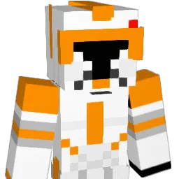 AgentWolf1999 Minecraft avatar bust